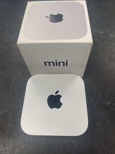 Apple mac mini 2024 - apple, m4