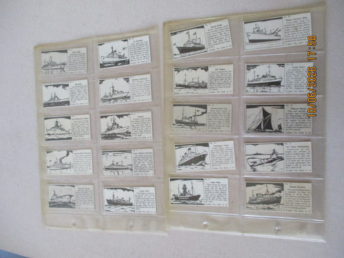 Typhoo types ships 1955 - typhoo,