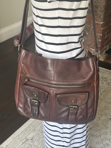 Fatface leather shoulder - fatface,