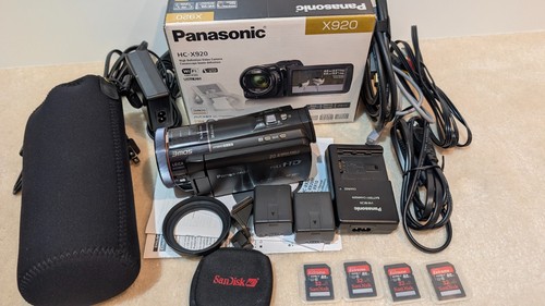 Panasonic x920 camcorder - hc-x920,
