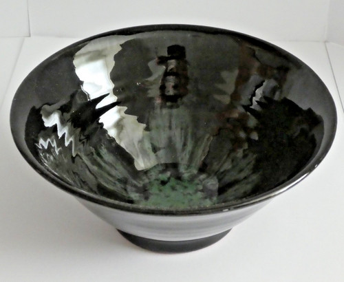 Pedestal hand thrown english - pedestal, hand-thrown