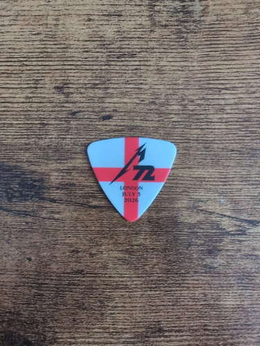 Mettalica guitar pick from - mettalica,
