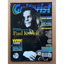 FREE/PAUL KOSSOFF GUITARIST