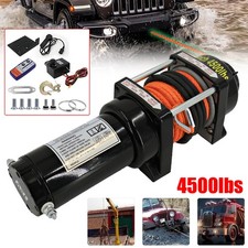 12v electric winch - 12v,