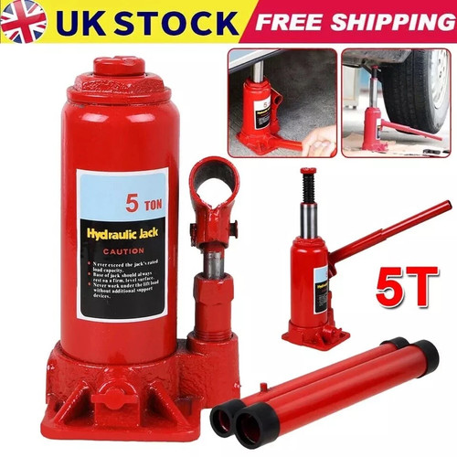 Ton bottle jack heavy duty - bottle,