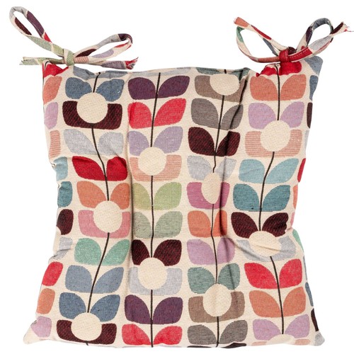 Retro floral stem tapestry - stem,