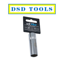 US PRO 3/8" DR 16MM 12PT THIN