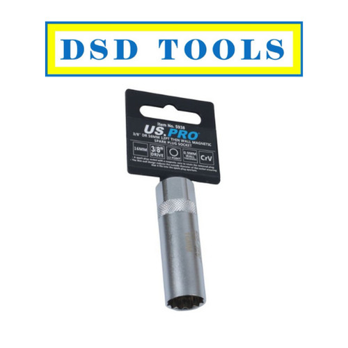 Pro dr 16mm 12pt - pro, 3/8"