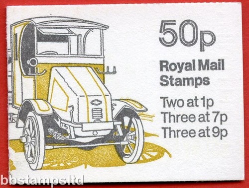Fb6a 50p vehicles - sg., 4,