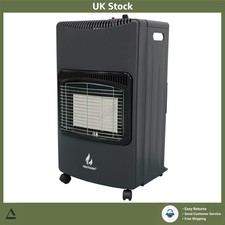 Sophisticated 4.2Kw Gas Heater - Safety Features, Modern Design, Easy Mobility