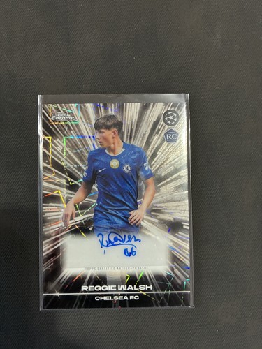 Topps chrome ucc reggie - chrome,