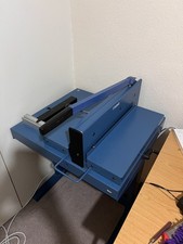 Dahle 544 Heavy-Duty Stack Cutter / Guillotine with Stand –Excellent Condition 