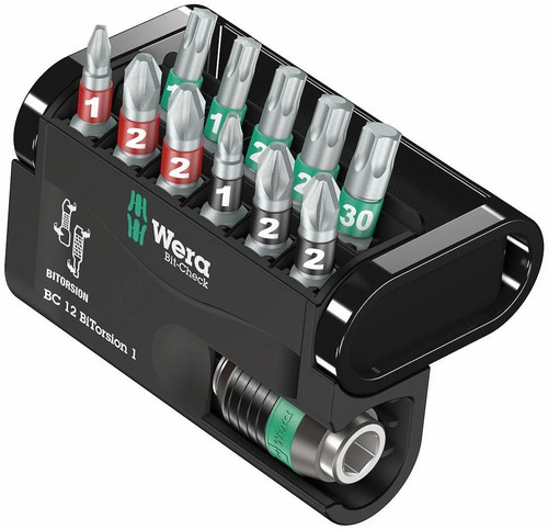 Wera 05057420001 bit - 05057420001, 12