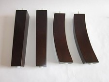 10" Tapered Wood Legs for Sofa