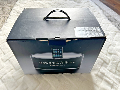 Bowers wilkins w mini - b&w,