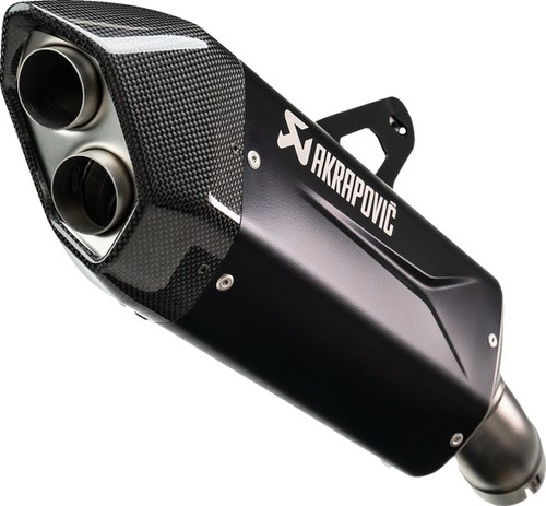 Akrapovic slip muffler - akrapovic,
