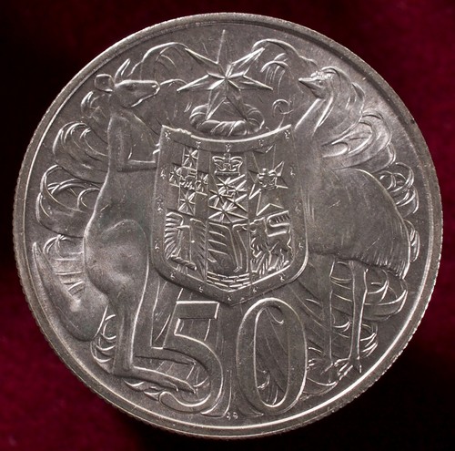 Australia cents 1966 - 50,