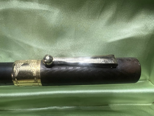 Vintage ebonite lever fountain - vintage,