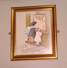 Vintage dunlop tyres - dunlop,