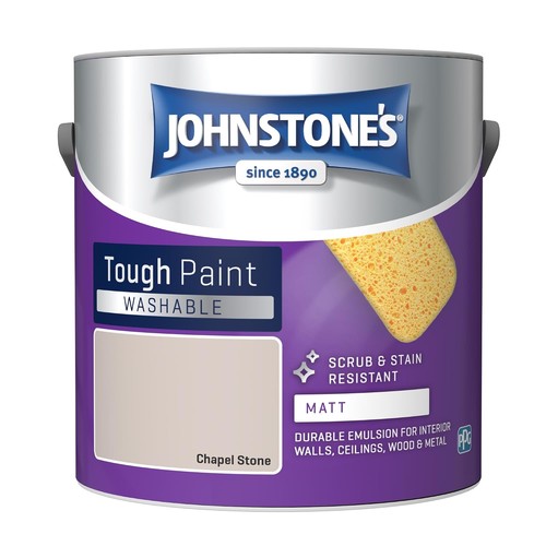 Johnstone washable paint - washable,