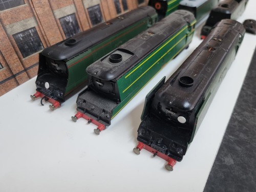 Hornby west country battle - &,