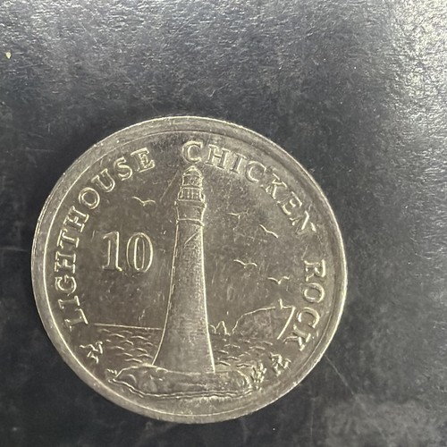 Isle man 10p - (manx),