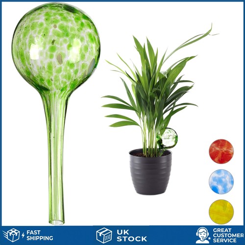 Decorative glass plant - glass,