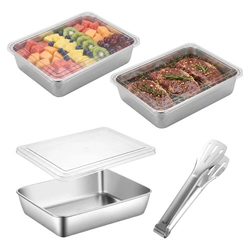 Pcs stainless steel baking - steel,