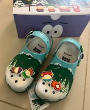 BNIB South Park x Crocs