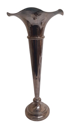 Vintage tall silver - tall, plated