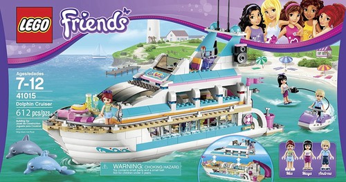 Lego friends dream cruiser - lego,