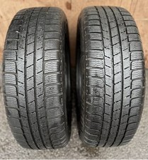 2x 235/65/R17 MICHELIN LATTITUDE ALPIN HP MATCHING PAIR WITH 7MM + TREAD TYRES