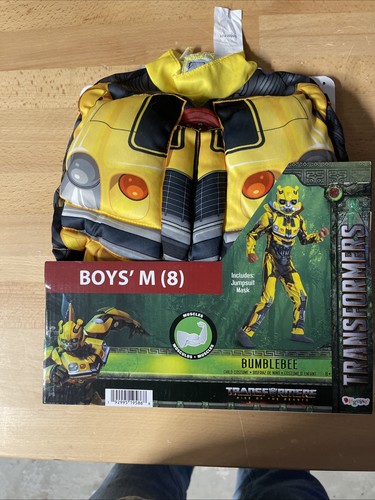 Transformers bumblebee costume - transformers,