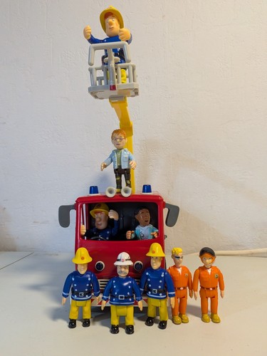 Fireman sam bundle figures - 9,