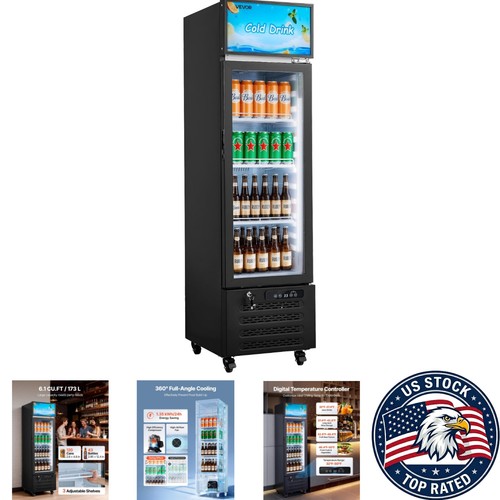 Upright beverage merchant - upright,