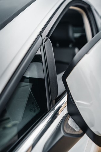 Car side mirror wind - wind, deflector