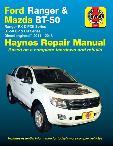 Ford ranger mazda bt 50 - ford,