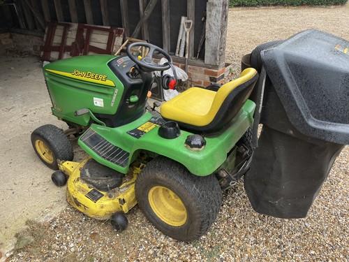 John deere lx280 ride - deere,