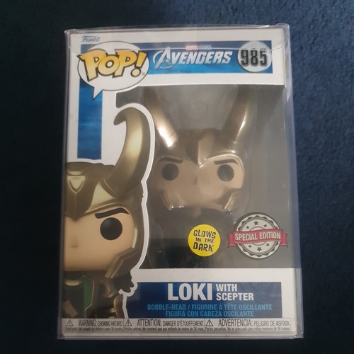 Funko pop loki - glow, special