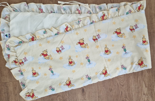 Vintage quilty cot - vintage, bedding