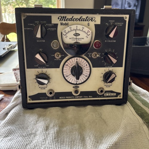 Vintage medcolator model - vintage,