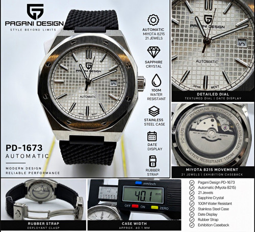Pagani design 1673 men - pd-1673, men’s