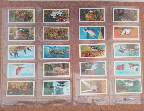 Brooke bond tea cards set - brooke,
