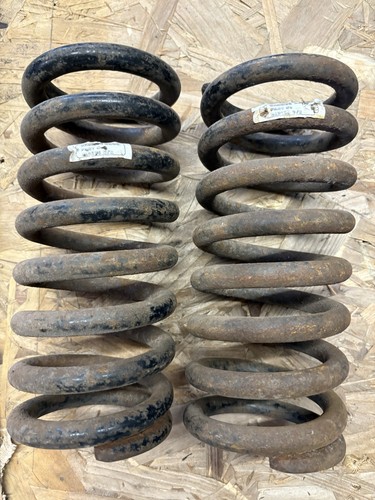 Tr4a road springs part - (pair),