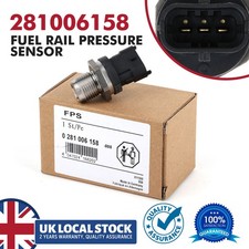 FUEL PRESSURE SENSOR For VAUXHALL / OPEL 1.3 1.6 1.9 2.0 CDTI - RENAULT 1.9 2.2