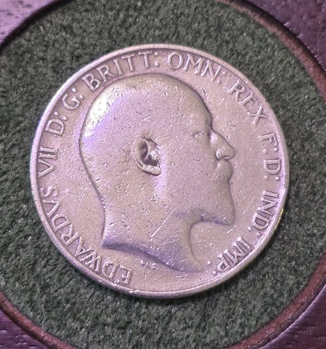 1907 florin silver coin great - florin,
