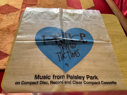 Prince carrier bag - prince, the