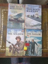 Bundle of 4 Ladybird 'People at Work' Books (Series 606B