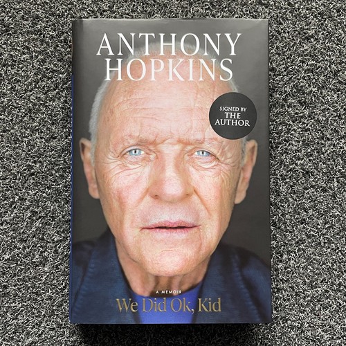 Sir anthony hopkins memoir - anthony, a