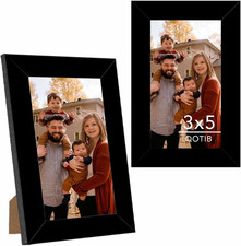 2-Pack 3x5 Black Picture